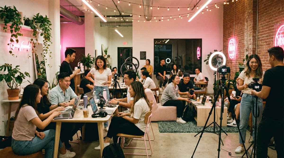 困困兔创作者聚会